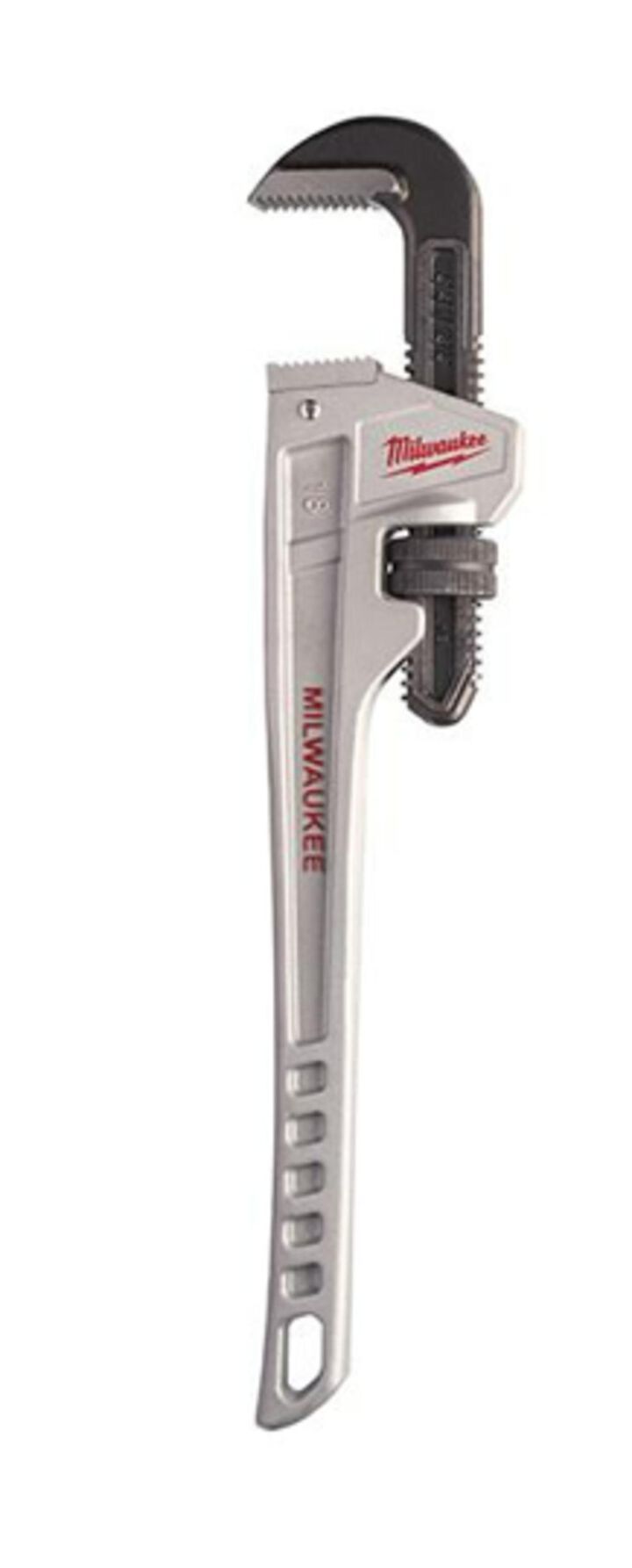 Milwaukee 18 Inch Aluminum Pipe Wrench