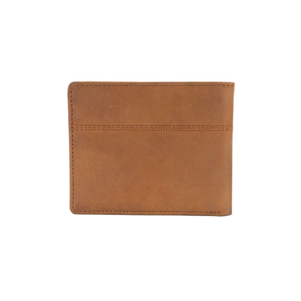 Carhartt Saddle Leather Bifold Wallet, One Size, Carhartt Brown, large image number 6