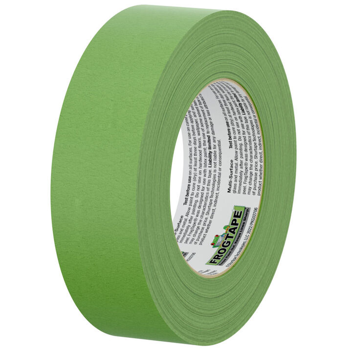 Frogtape CF 120 Painters Tape Multi-Surface Green 36mm x 55m, large image number 2