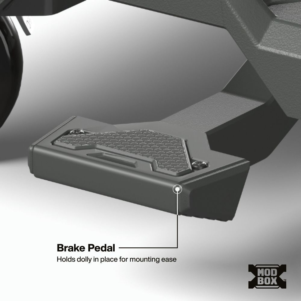 Klein Tools MODbox 4-Wheel Caster Dolly with Interlocking Design, large image number 5