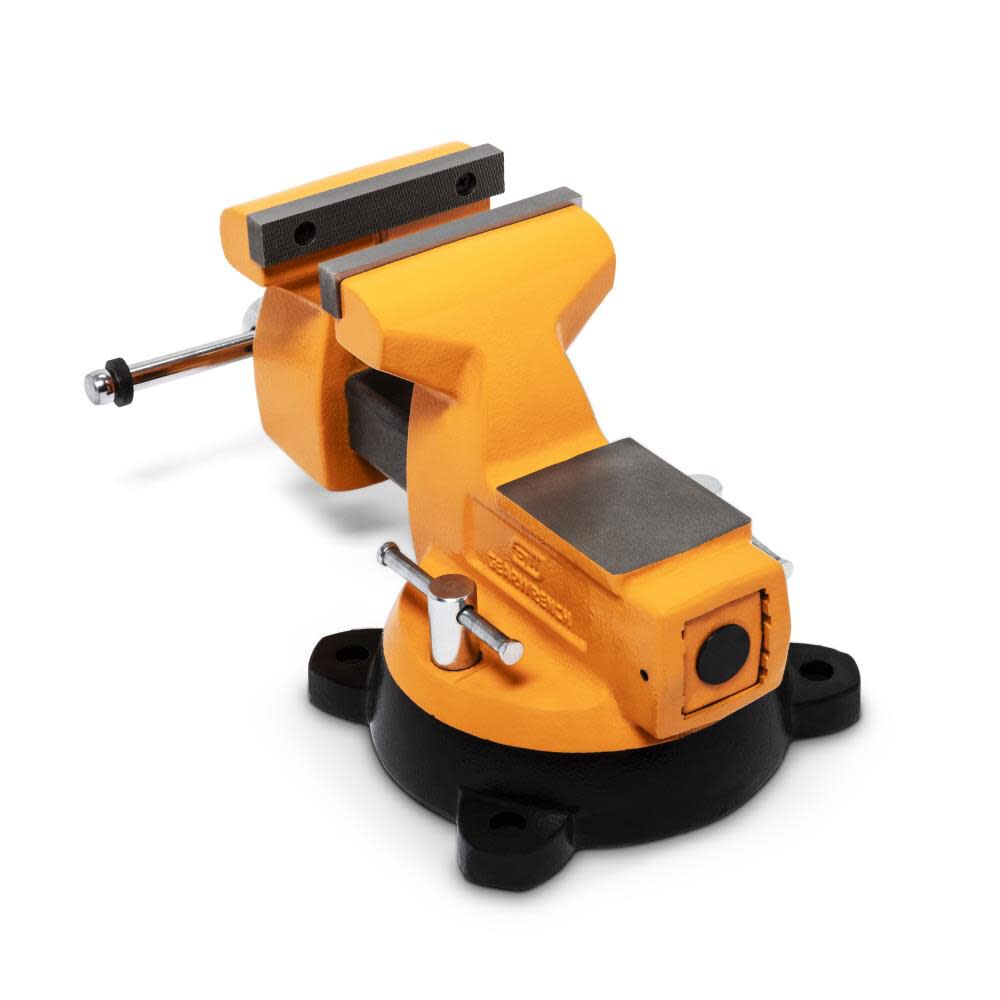 GEARWRENCH 6in Mechanic's Bench Vise with Anvil, large image number 3