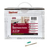 GRK Fasteners R4 Screw Bulk 9 x 3-1/8in (1900pcs), small image number 1