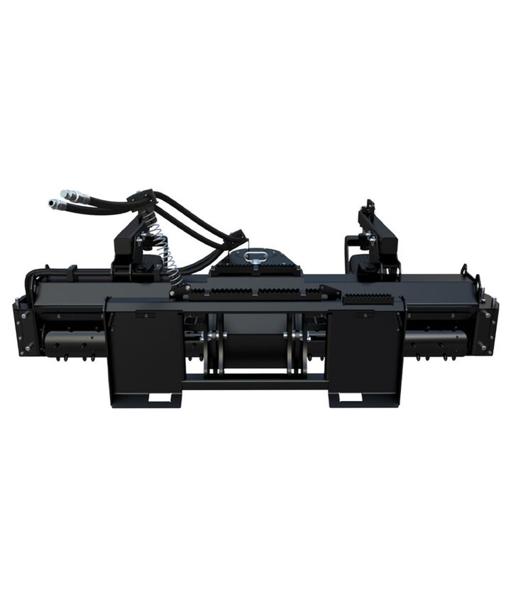 Digga North America 72 Inch Hydraulic Slew High Flow Soil Conditioner for Skid Steer