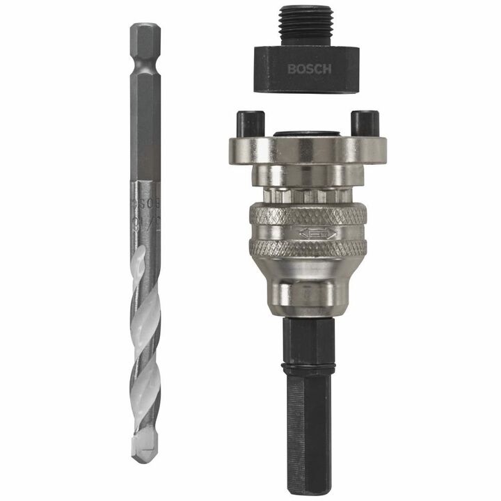 Bosch Daredevil Arbor with Daredevil Multi-Material Pilot Bit