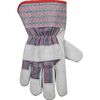 Kinco Gray Economy Suede Cowhide Palm Glove Large, small image number 4