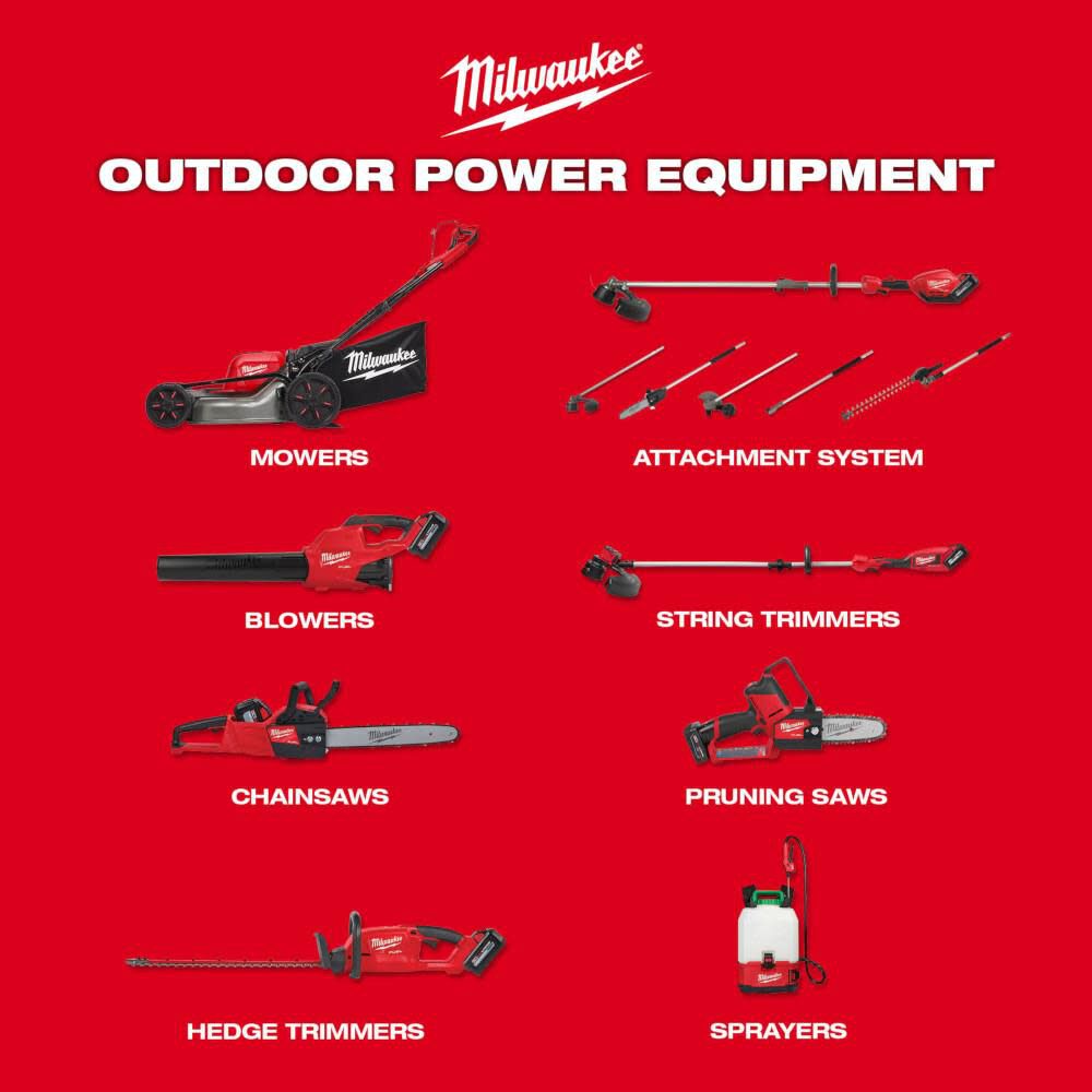 Milwaukee M18 FUEL QUIK LOK Rubber Broom Attachment, large image number 9