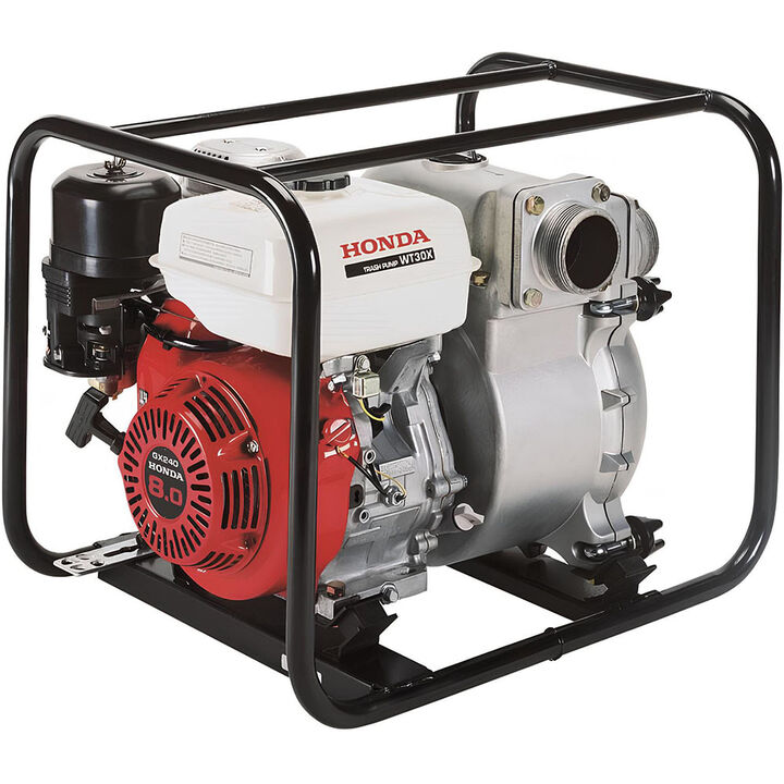 Honda WT Series 3 In Construction/Trash Pump