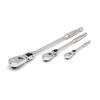 GEARWRENCH 1/4in 3/8in & 1/2in Drive Teardrop Ratchet 3pc, small image number 5