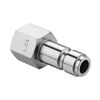 DEWALT 1/2 Inch FNPT Female Automotive Plug, 2 Pieces, small image number 2