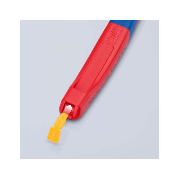 Knipex 6-1/2 Inch Steel Cable Shear with Comfort Handle, large image number 4