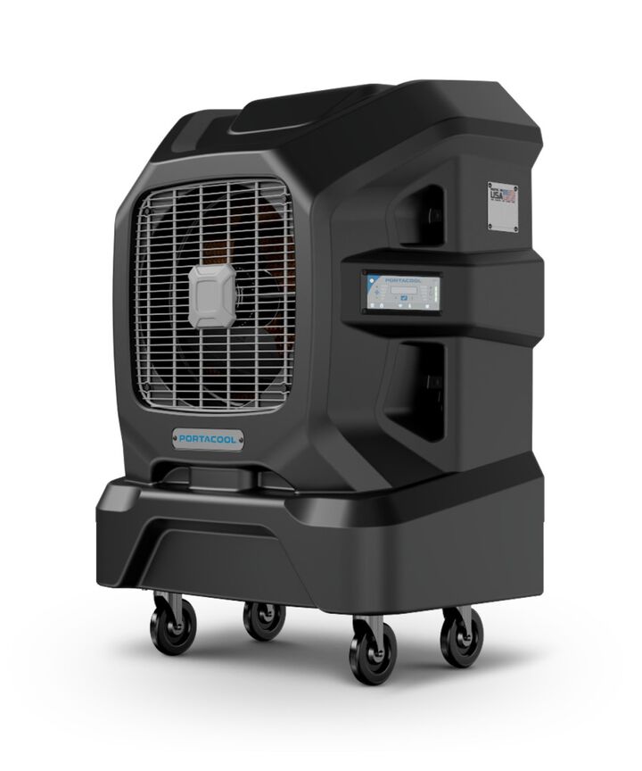 Portacool APEX 1200 25 MPH 40 Gallon Portable Evaporative Cooler, large image number 1