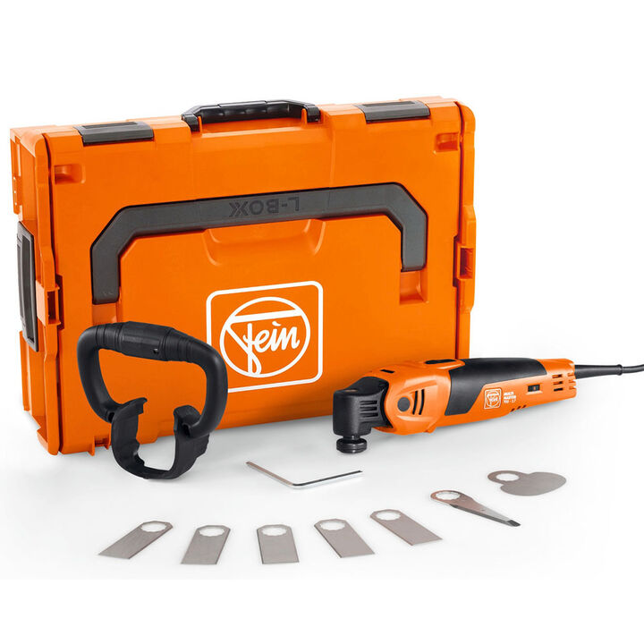 Fein Oscillating MutliTool & Caulking Set with L-Boxx