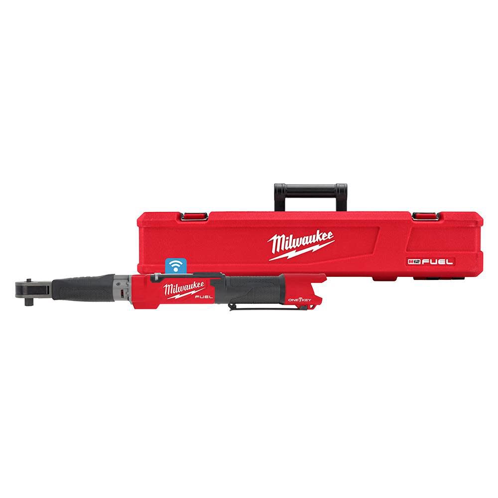Milwaukee M12 FUEL 1/2inch Digital Torque Wrench with ONE-KEY (Bare Tool), large image number 15