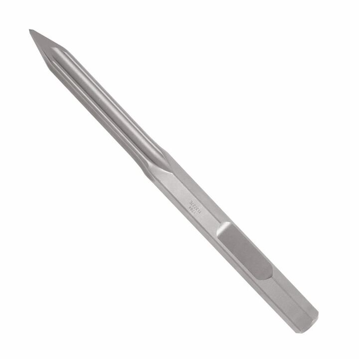 Bosch 16 Inch Star Point 1-1/8 Inch Hex Hammer Steel