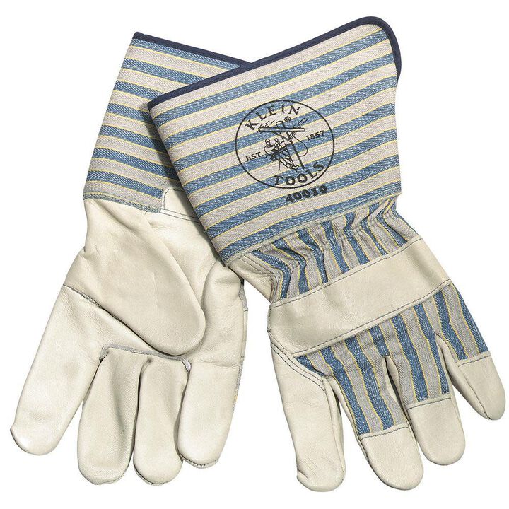 Klein Tools Long-Cuff Gloves Large