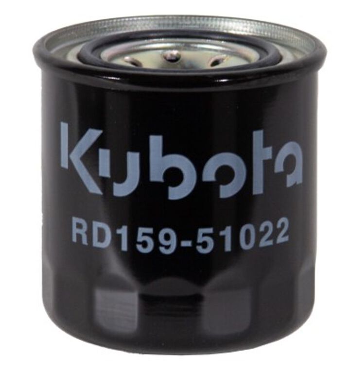 Kubota Parts Fuel Filter for K/KX Series Excavator, large image number 1