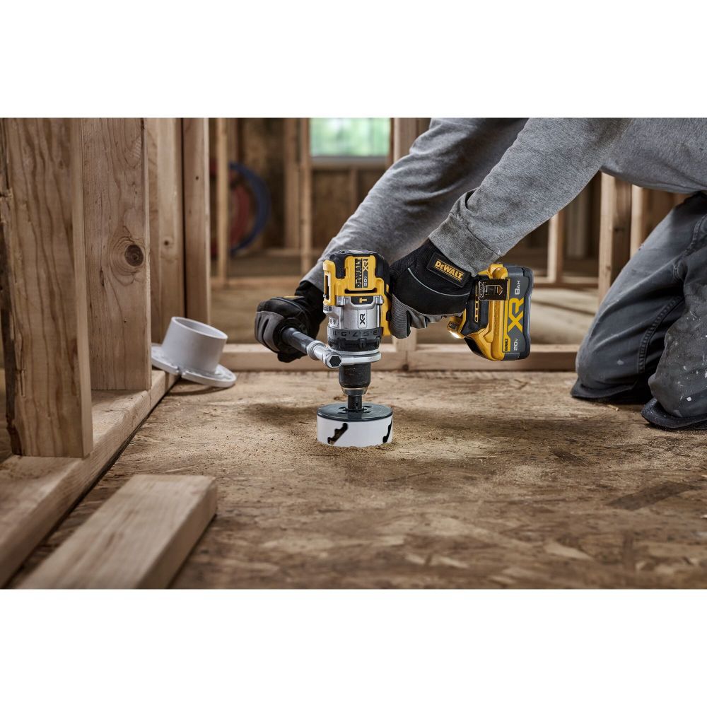DEWALT 20V MAX XR Brushless Cordless 1/2 Inch Hammer Drill Kit, large image number 11