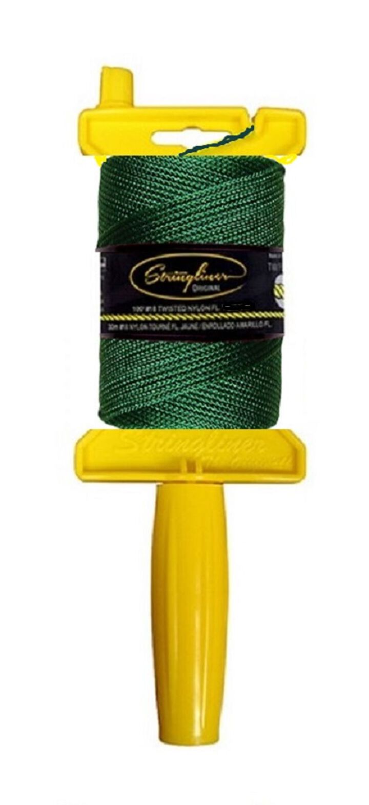 Stringliner Original Braided Green 250 ft with Reel