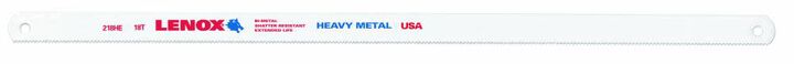 Lenox 12 In. x 1/2 In. 18 TPI Hacksaw 218HE
