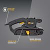 CAT Belt Sander 3 in X 21 in 8.5Amp Corded, small image number 3