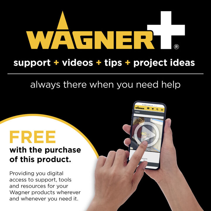 Wagner Control Spray 18V Cordless HVLP Stain Sprayer Kit with 1 Battery & Charger, large image number 9