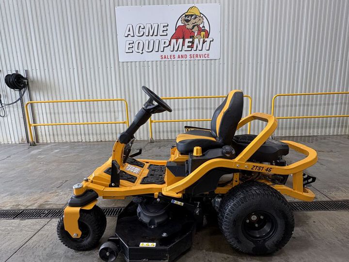 Cub Cadet ZTS1 46 Inch Zero-Turn Riding Lawn Mower Used 2022, large image number 4