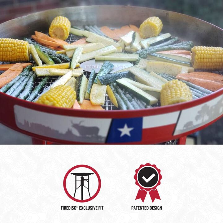 Firedisc 20 Inch Stainless Steel Ultimate Steaming Grate, large image number 3