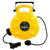Bayco Products 50 Ft Retractable Polymer Cord Reel with 3 Outlets - 13 Amp, small image number 1