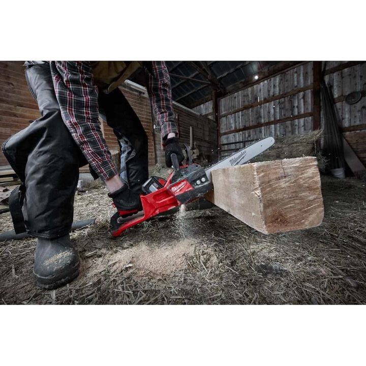 Milwaukee M18 16 Inch Chainsaw-Reconditioned (Bare Tool), 16 Inch Saw Chain Bundle, large image number 12