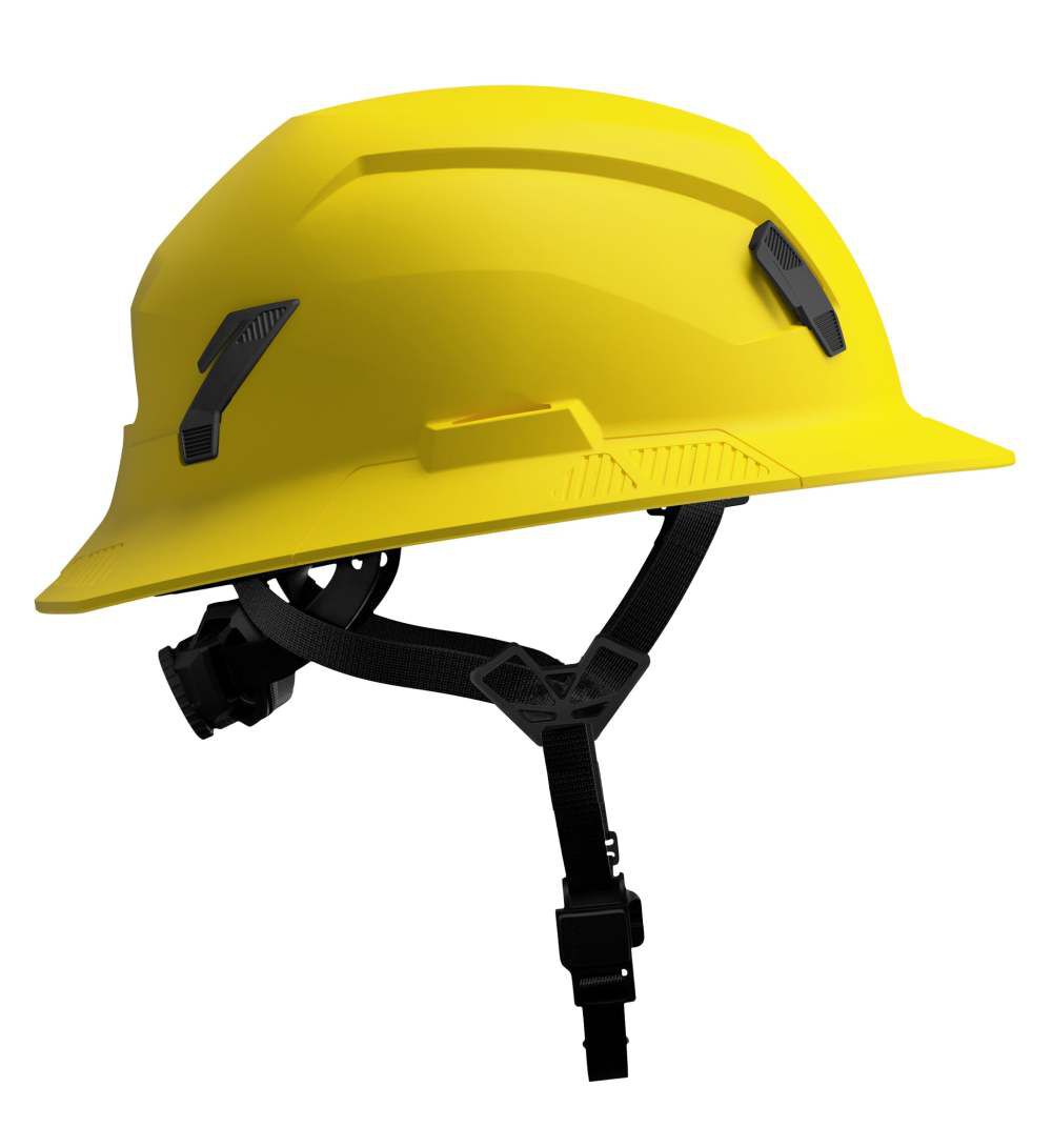 Studson Full Brim Non-Vented Safety Helmet Type 2 Class E 2XL, large image number 5