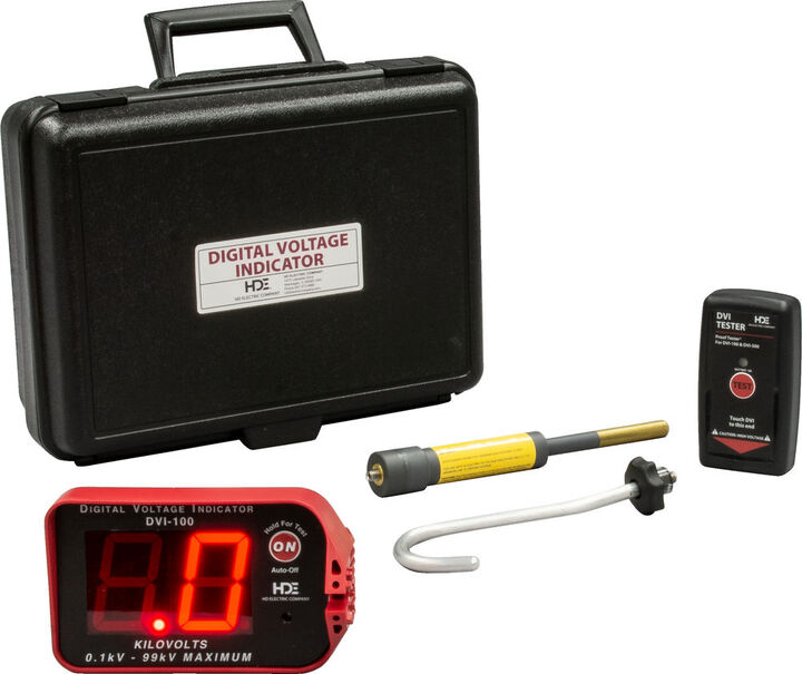 Greenlee Digital Voltage Indicator 100kV, OH/UG Kit 2