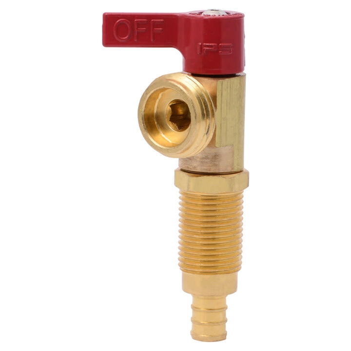 Sharkbite 1/2in Barb T Brass Washing Machine Valve