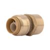 Sharkbite 1/2in FPT T x 1/2in D FPT Brass Push Female Adapter, small image number 2