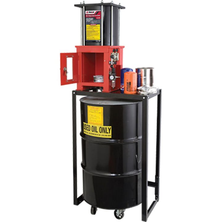 Ranger Oil Filter Crusher