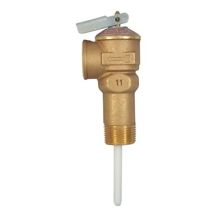 Cash Acme Temperature & Pressure Relief Valve 3/4in