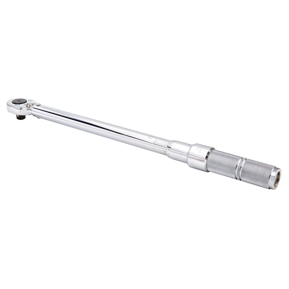 Proto 1/2 in Drive Ratcheting Head Micrometer Torque Wrench 30-150 ft-lbs, large image number 1