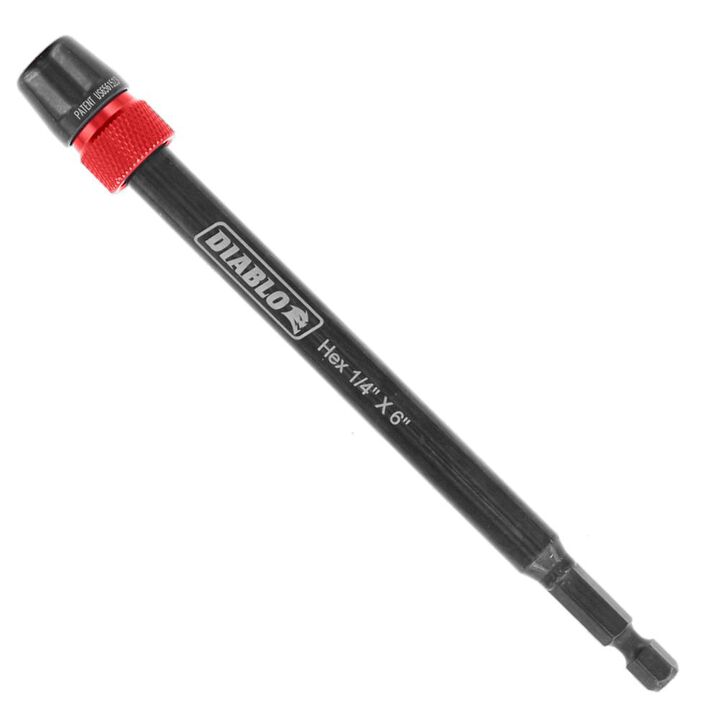 Diablo Tools 1/4inx6in Universal Extension