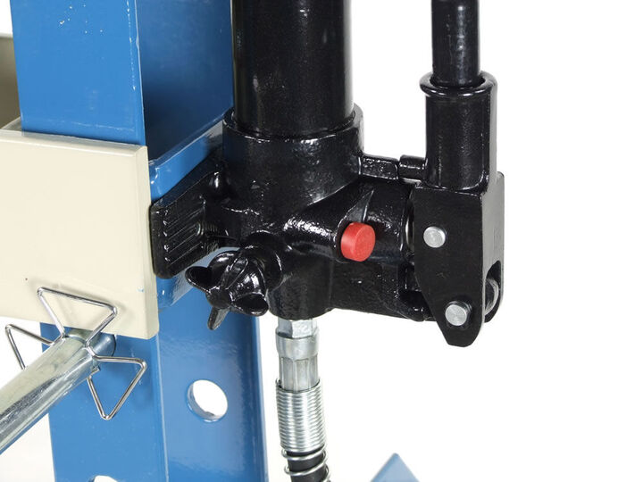 Baileigh HSP-10H 10 Ton Hydraulic Shop Press, large image number 7