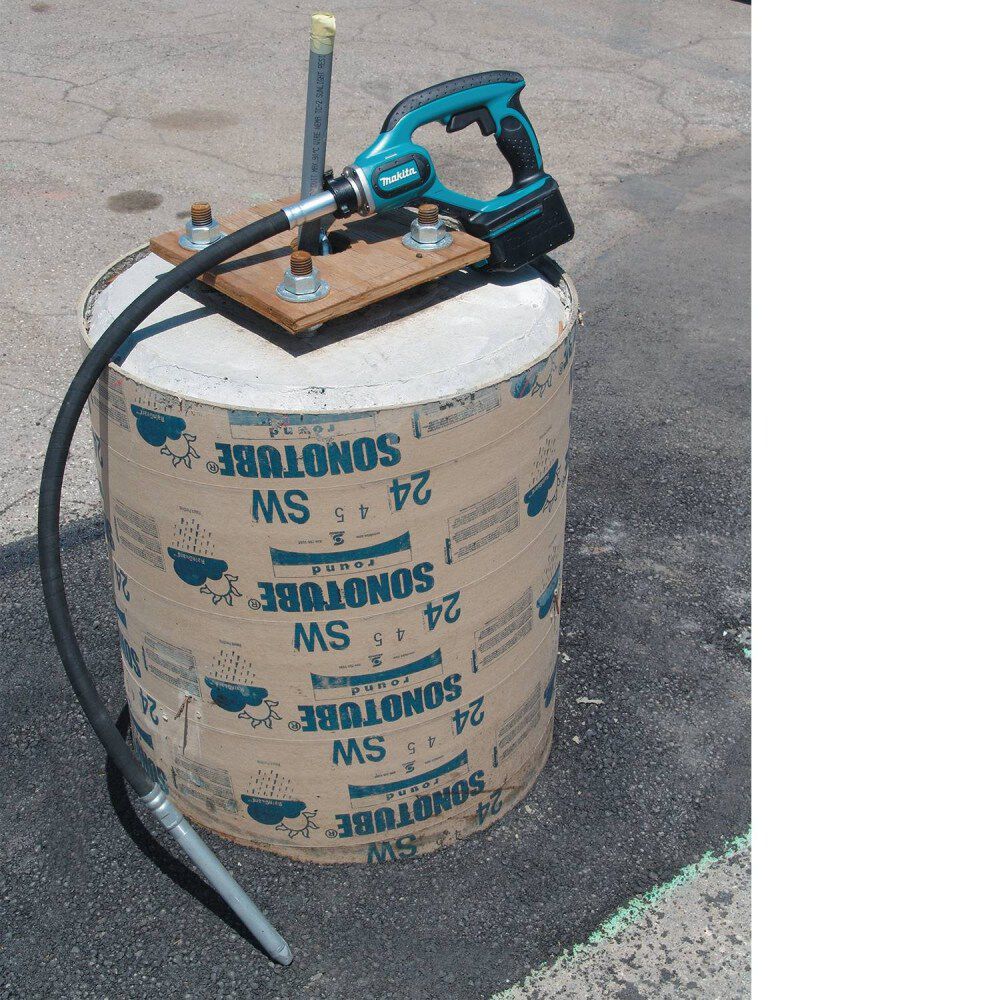 Makita 18V LXT Lithium-Ion Cordless 4 ft. Concrete Vibrator (Bare Tool), large image number 3