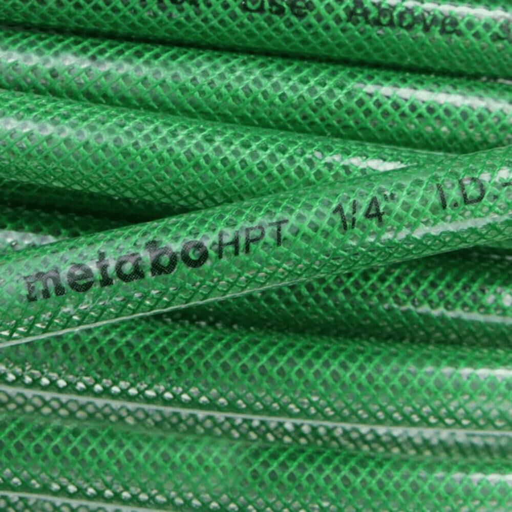 Metabo HPT Professional Grade Polyurethane Air Hose 50 Ft. x 1/4 In., large image number 7