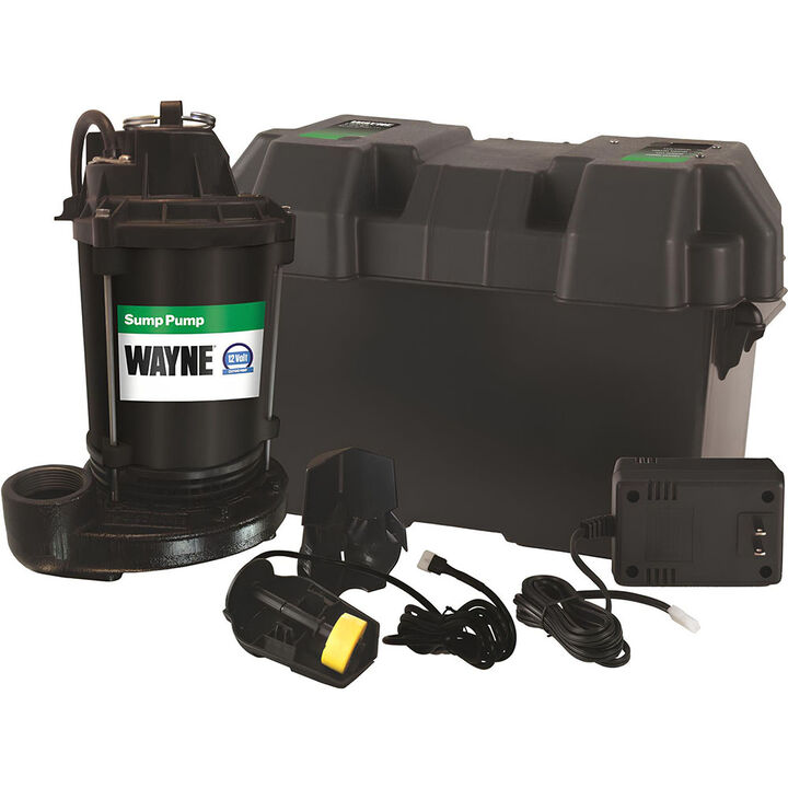 Wayne Water Systems 12V Battery Back Up Sump Pump