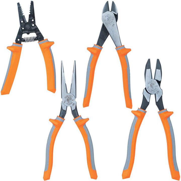 Klein Tools 1000V Insulated Tool Set 4pc
