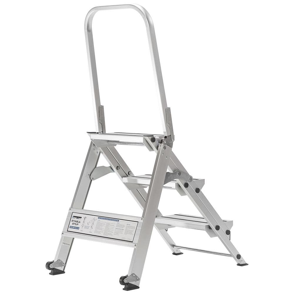 Xtend and Climb Aluminum 375-Lb Type IAA Step Ladder, large image number 4