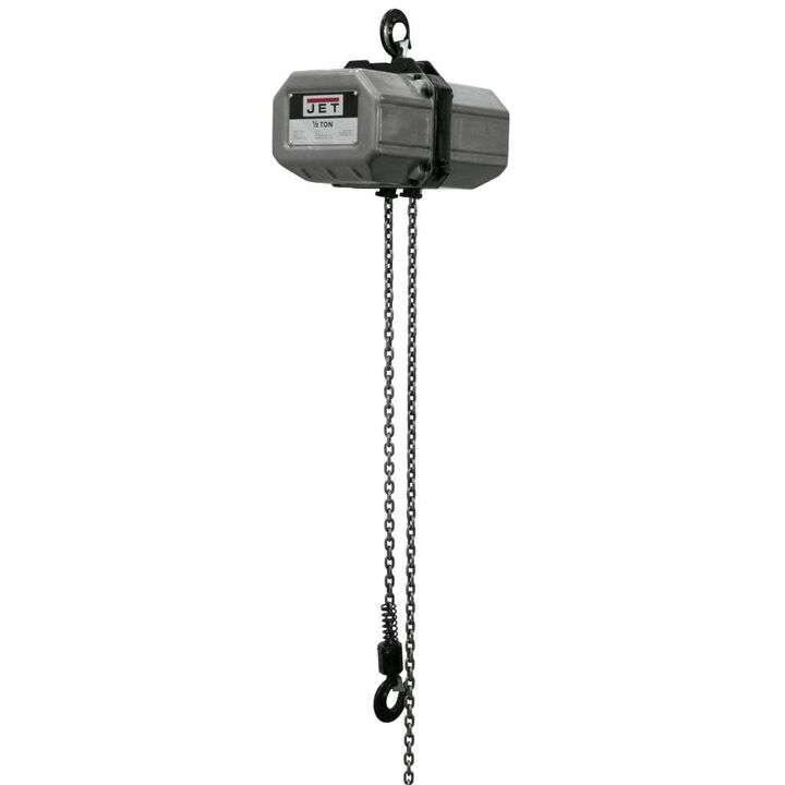 JET Electric Chain Hoist 3 Phase 230/460V Prewired 230V