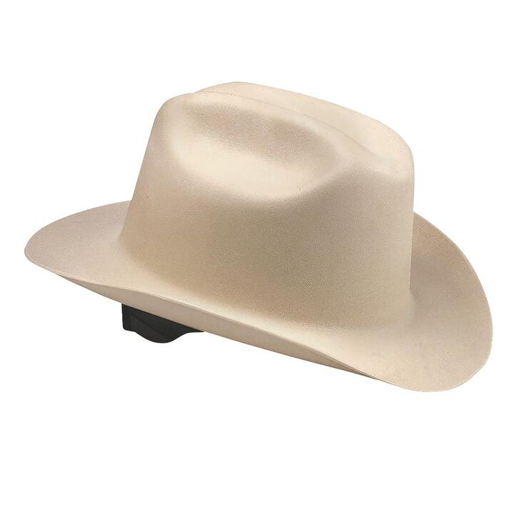 Jackson Safety Western Outlaw Safety Hard Hat with 4-Point Ratchet Suspension Cowboy Hat Style 4 Units/Case