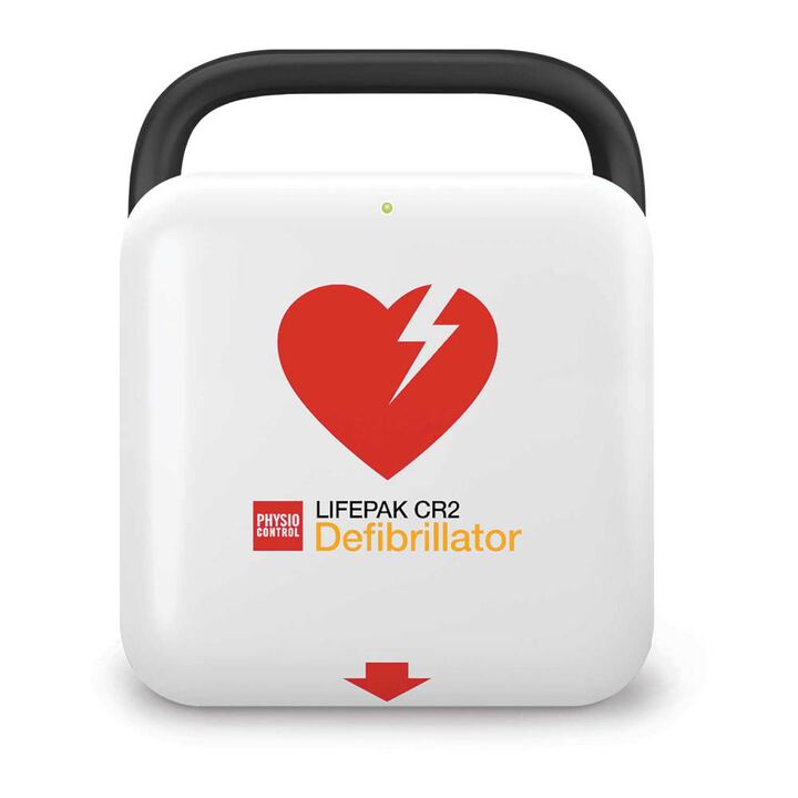 Aero Healthcare LIFEPAK CR2 WIFI Defibrillator, Semi-automatic, English with Handle