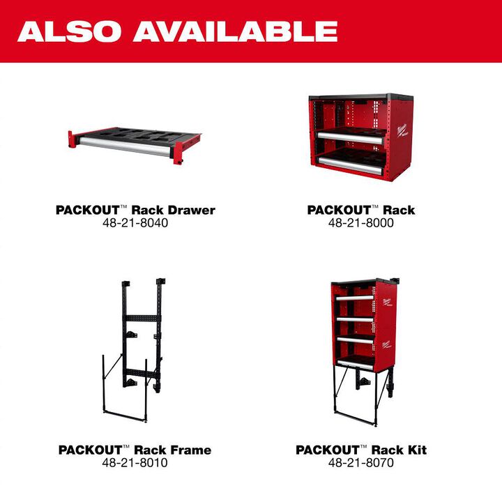 Milwaukee PACKOUT Rack Frame, large image number 10
