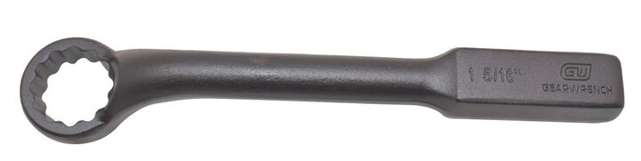 GEARWRENCH 12 Point Single End 45 Slugging Wrench, 1-5/16 Inch