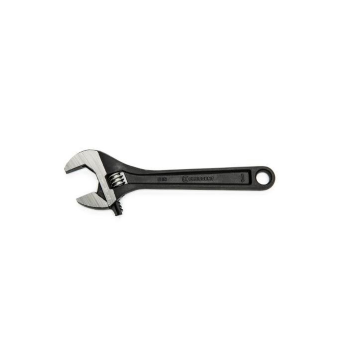 Crescent 6in Adjustable Black Oxide Wrench Carded