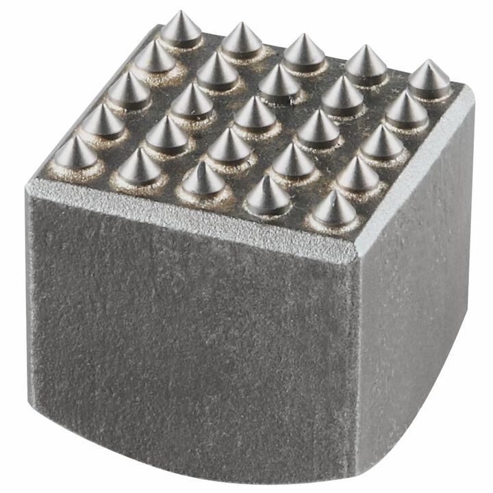 Bosch 2 Inch x 2 Inch Square 25 Tooth Carbide Bushing Head Hammer Steel